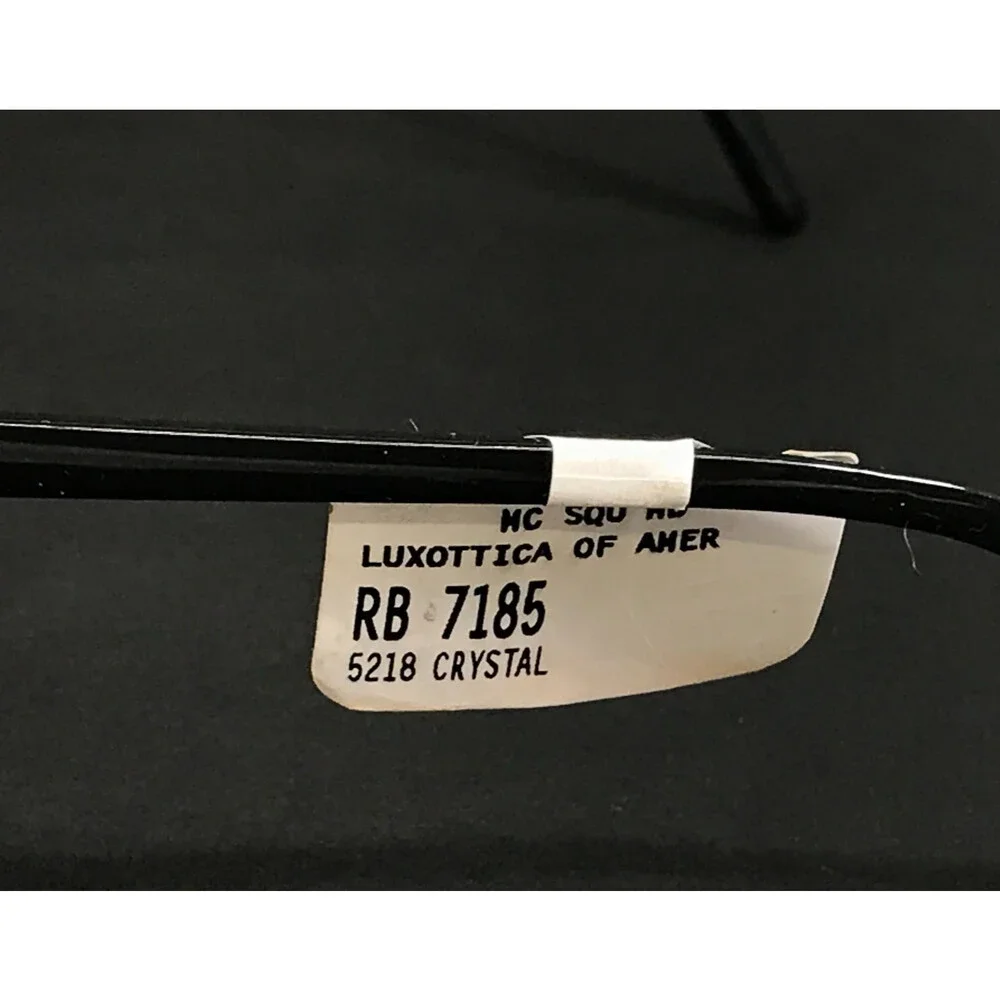 Ray-Ban demo lenses